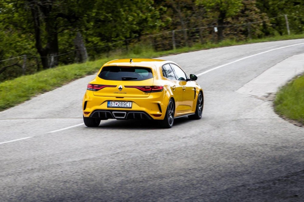 Renault Megane R.S. Trophy